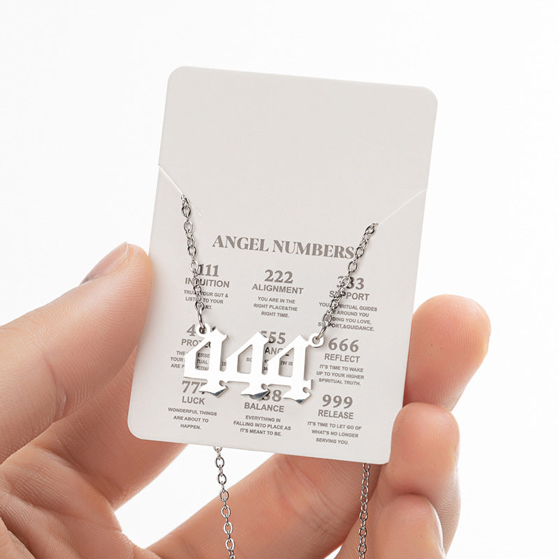 The Divine Timing Necklace