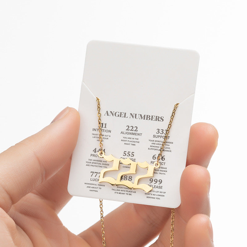 The Divine Timing Necklace